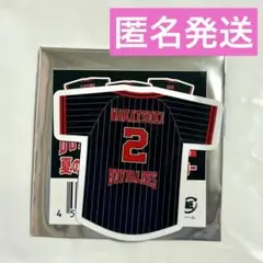 オリックス若月選手 夏の陣2025ユニ柄ステッカー