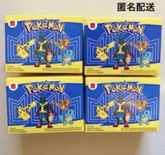 マクドナルド ハッピーセット 4種コンプリート ポケモン おもちゃ