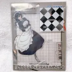 君は冥土様。　プラチナムザッカ　アクリルジオラマ　雪 メイド服