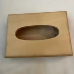 トールペイント用木製ティッシュボックス
