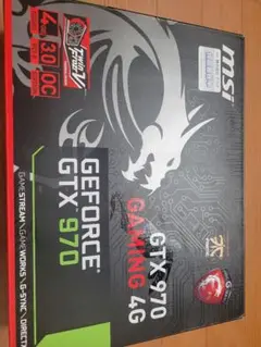 [訳あり]MSI GTX970 4G 動作確認済