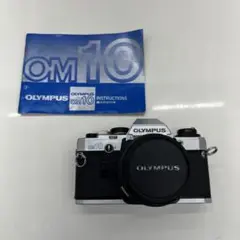 受け取り評価前　返品保証　OLYMPUS OM-10 　動作確認済　完動品。 楽天市場】【整備済】【保証付 】 オリンパス OLYMPUS OM-10 S/N
