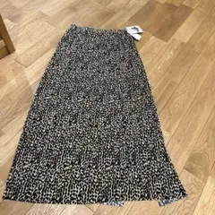 しまむら Lutique ヒョウ柄スカート