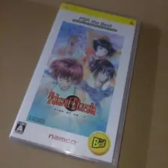 PSP テイルズオブエターニア　ベスト版
