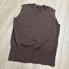 GREEN LABEL RELAXING ノースリーブニット