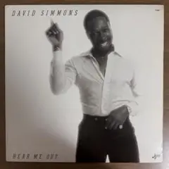 David Simmons / Hear Me Out　LPレコード