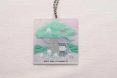 一松×ニャニィニュニェニョン　アクリルキーホルダー