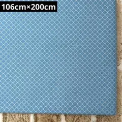 シーチング生地 モロッカン柄 106cm×200cm
