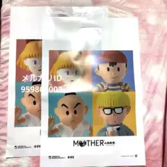 MOTHERのおみせ。　ショッパー　ほぼ日　MOTHERのかたち。展　マザー2