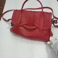 RADLEY　LONDON　ハンドバッグ　レザー　無地
