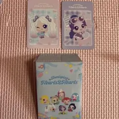 hearts2hearts エイナ　イアン　ティニピン トレカ