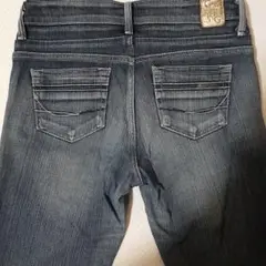 ジーパン ジーンズ デニム ダークブルースリムフィットデニムパンツ