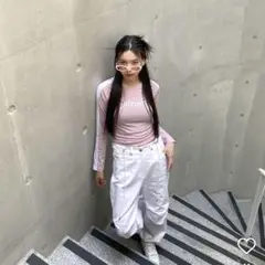 badress アントリベッドコットンパンツ ブラック
