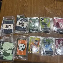 一番くじ ナルト NARUTO I賞 ACLLECT J賞 ラバーコースター