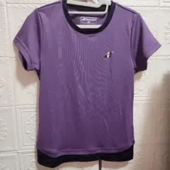 Babolat テニス Tシャツ M 紫