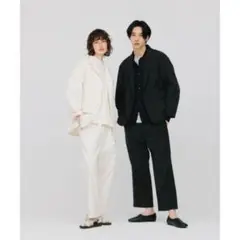 【小松マテーレ】ナイロンオックス オニベジ セットアップ / パッカブル