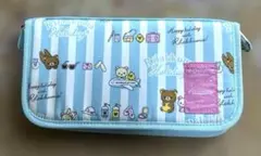 リラックマ　パスポートケース　マルチケース