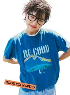 【GOOD ROCK SPEED】E.T./BE GOOD Tシャツ GOOD ROCK SPEED/グッドロックスピード ロックT(MOTORCYCLE)（T