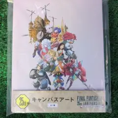 ファイナルファンタジー9 FF9 25周年記念くじ 25th賞 キャンバスアート