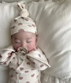 【toyou】 奇跡のおくるみ heart swaddle L 美品