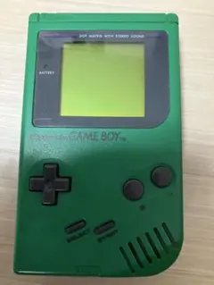 訳あり　グリーン ゲームボーイ 本体