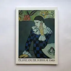 メトロポリタン美術館展　ピカソとエコール・ド・パリ　図録　油絵　印象派　大型本