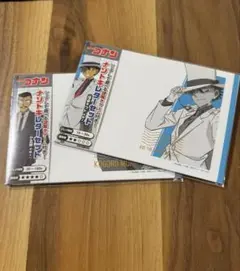 名探偵コナン ナゾトキレターセット 怪盗キッド・毛利小五郎　セット売り