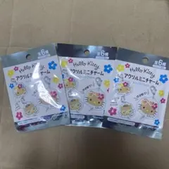 ハローキティ アクリルキーホルダーセット 全6種