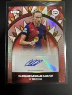 2025 Topps Deco Caroline Graham Hansen