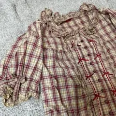 オリジナルチェックワンピース❤️
