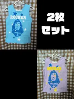 ★引越し処分セール★タンクトップ2枚セット
