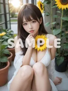 水着 A4 ポスター AI美女 グラビア セクシー 可愛い n755