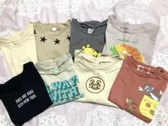 男の子向け　80cm ベビー服　半袖Tシャツ　まとめ売り　8枚入り‼️