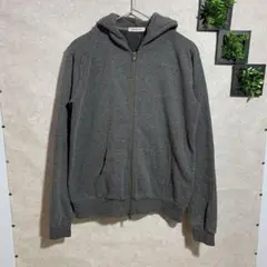 アーバンリサーチ(size38)パーカー　スエット　ジップアップ　フード　長袖