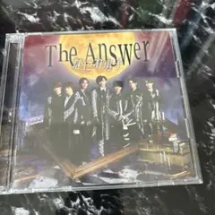 なにわ男子 The Answer CD 【未使用に近い】即購入OK