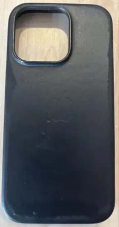 Apple iPhone14pro用ケース 黒