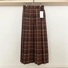 Honeys ハニーズ プリーツスカート ロングスカート チャチェック 秋 冬