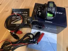 シマノ 20 フォースマスター601 +ライトケーブル +電動用リールガードS