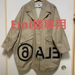 MM6のオーバーサイズジャケット