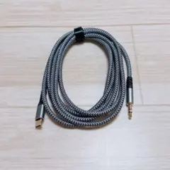 Type-C 3.5mm オスジャック　2M