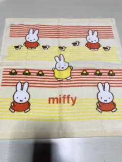 ミッフィー ハンドタオル