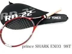 ☆prince/プリンス SHARK 98T EXO3 硬式 テニスラケット