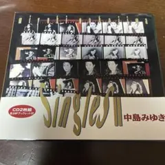 中島みゆき Singles II 2枚組 CD