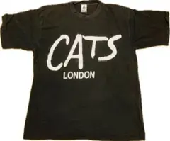 CATS LONDON Tシャツ ロンドン公演