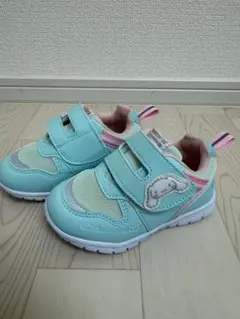 シナモン　靴　キッズ　シューズ　スニーカー　15センチ　女の子