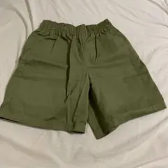 ハーフパンツ カーキ Sサイズ