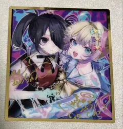 ニディガ　クリアミニ色紙　⑨ あめちゃん　超てんちゃん