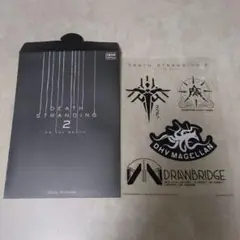 DEATH STRANDING 2 オリジナルビニールステッカー シール 非売品