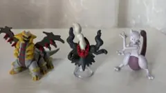 ポケモン フィギュアセット ギラティナ ダークライ ミュウツー