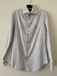 【美品】V ivienn westwood MAN レオパードシャツ